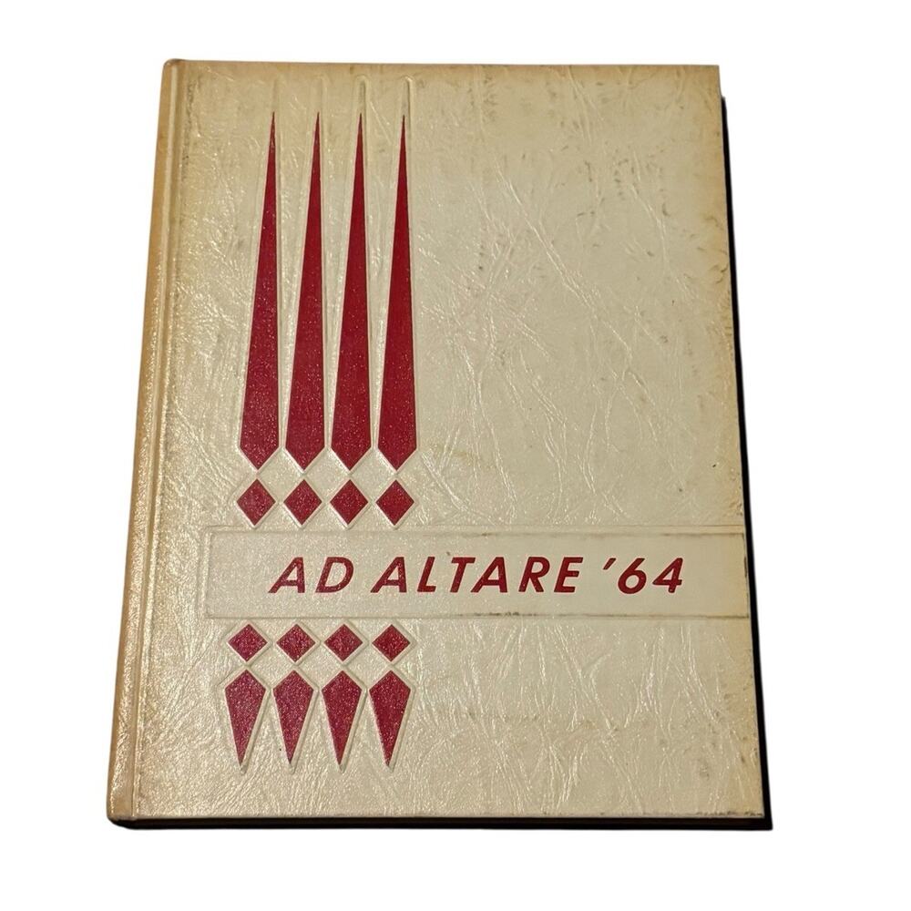 Yearbook 1964 Ad Altare Cardinal Glennon Kenrick Priest Seminary Catholic Church